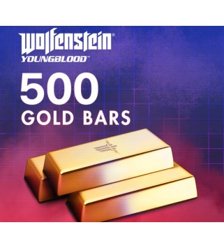 Wolfenstein: Youngblood - 500 Gold Bars DLC XBOX One / Xbox Series X|S Xbox One Key GLOBAL